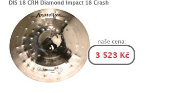 ANATOLIAN DIS 18 CRH Diamond Impact 18 Crash