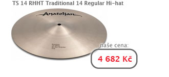 ANATOLIAN TS 14 RHHT Traditional 14 Regular Hi-hat